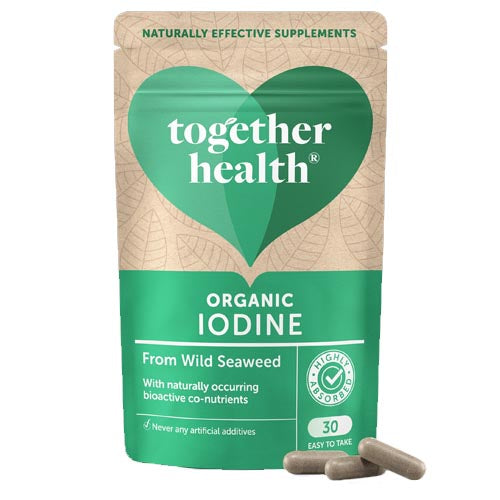 Together Health Organic Iodine 30 Capsules