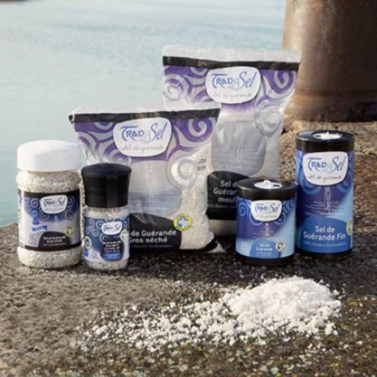 Celtic Sea Salt Trad y Sel Refillable Grinder 70g