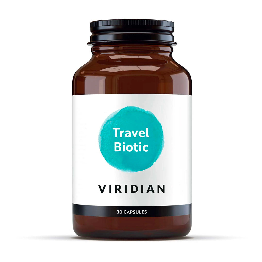 Viridian Travel Biotic 30 Capsules