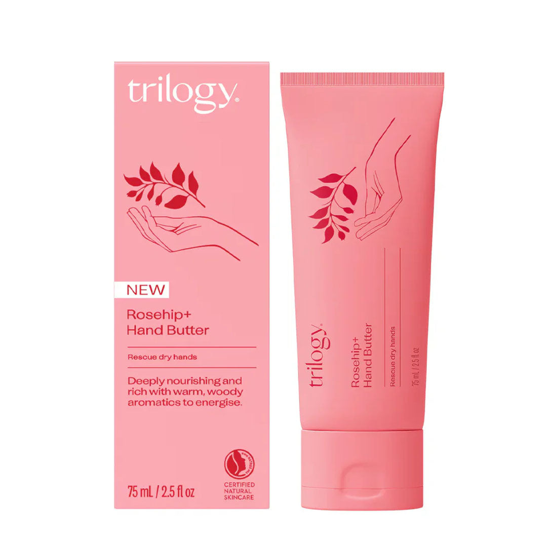 Trilogy Rosehip+ Hand Butter 75ml