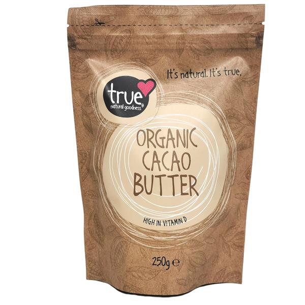 True Natural Goodness Organic Cacao Butter  250g
