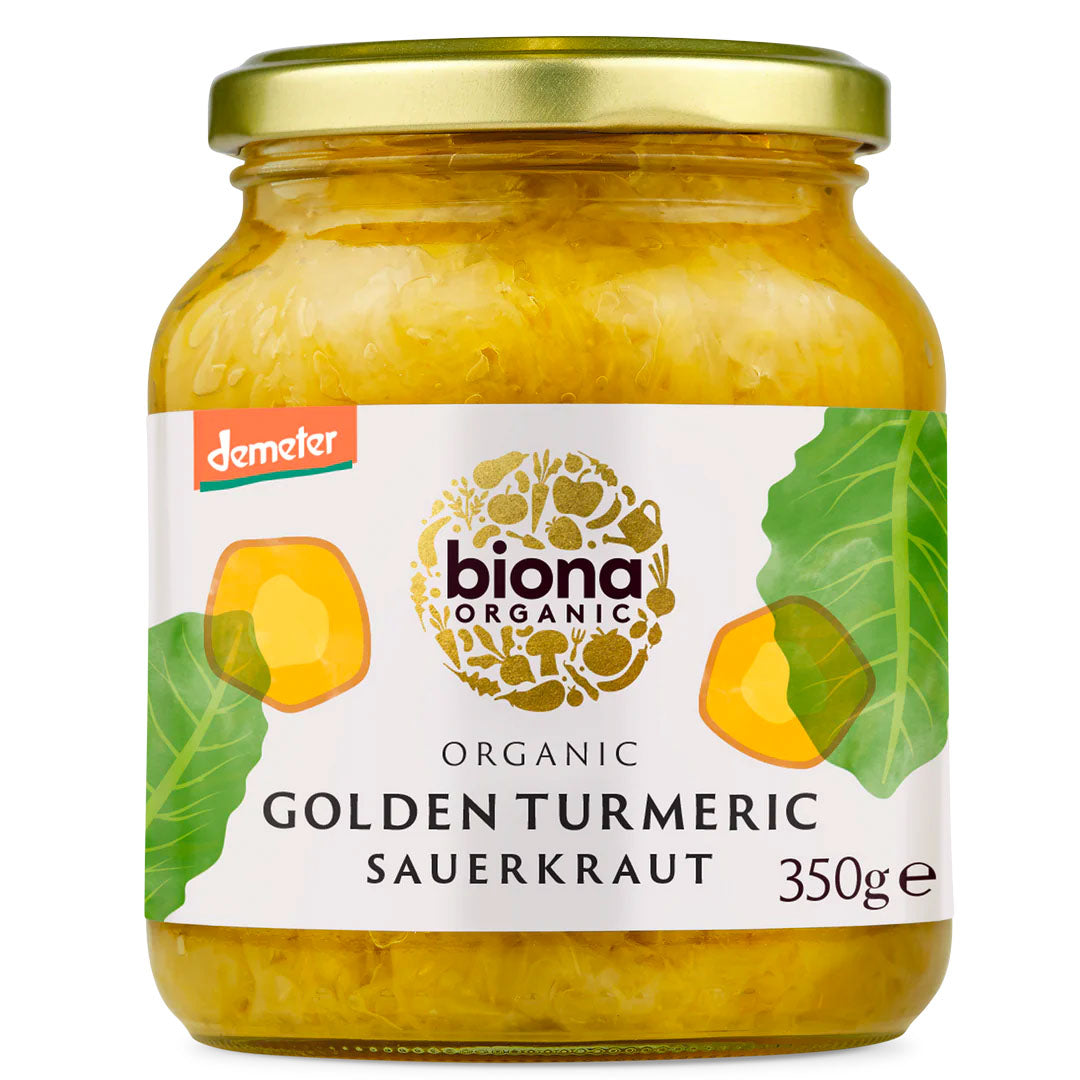 Biona Organic Turmeric Sauerkraut 360g