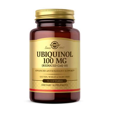 Solgar Ubiquinol 100mg 50 Softgels