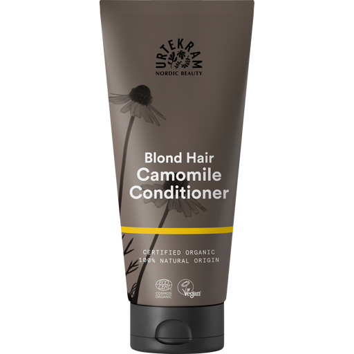 Urtekram Chamomile Conditioner for Blonde Hair 180ml