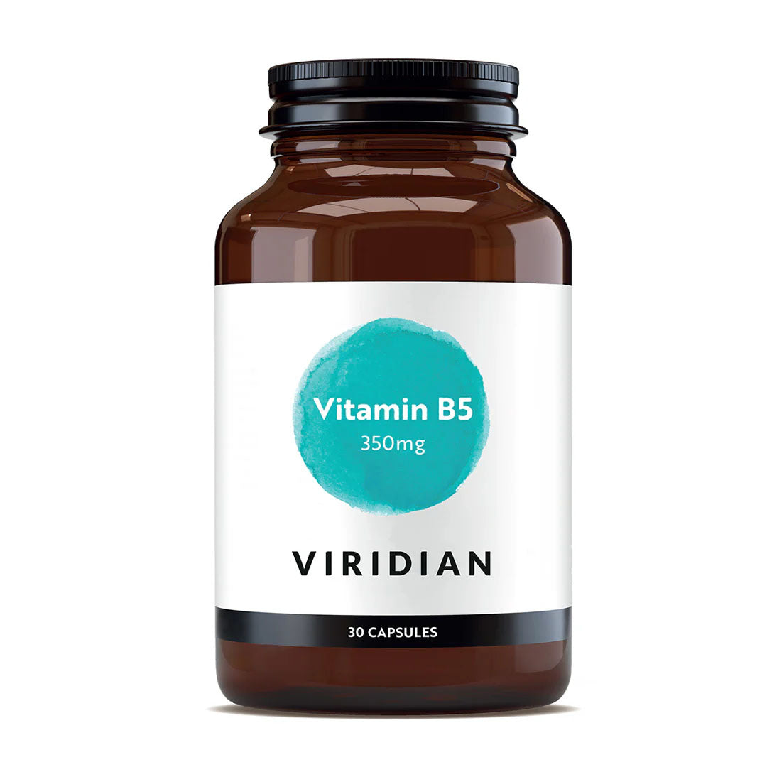 Viridian Vitamin B5 350mg 30 Capsules