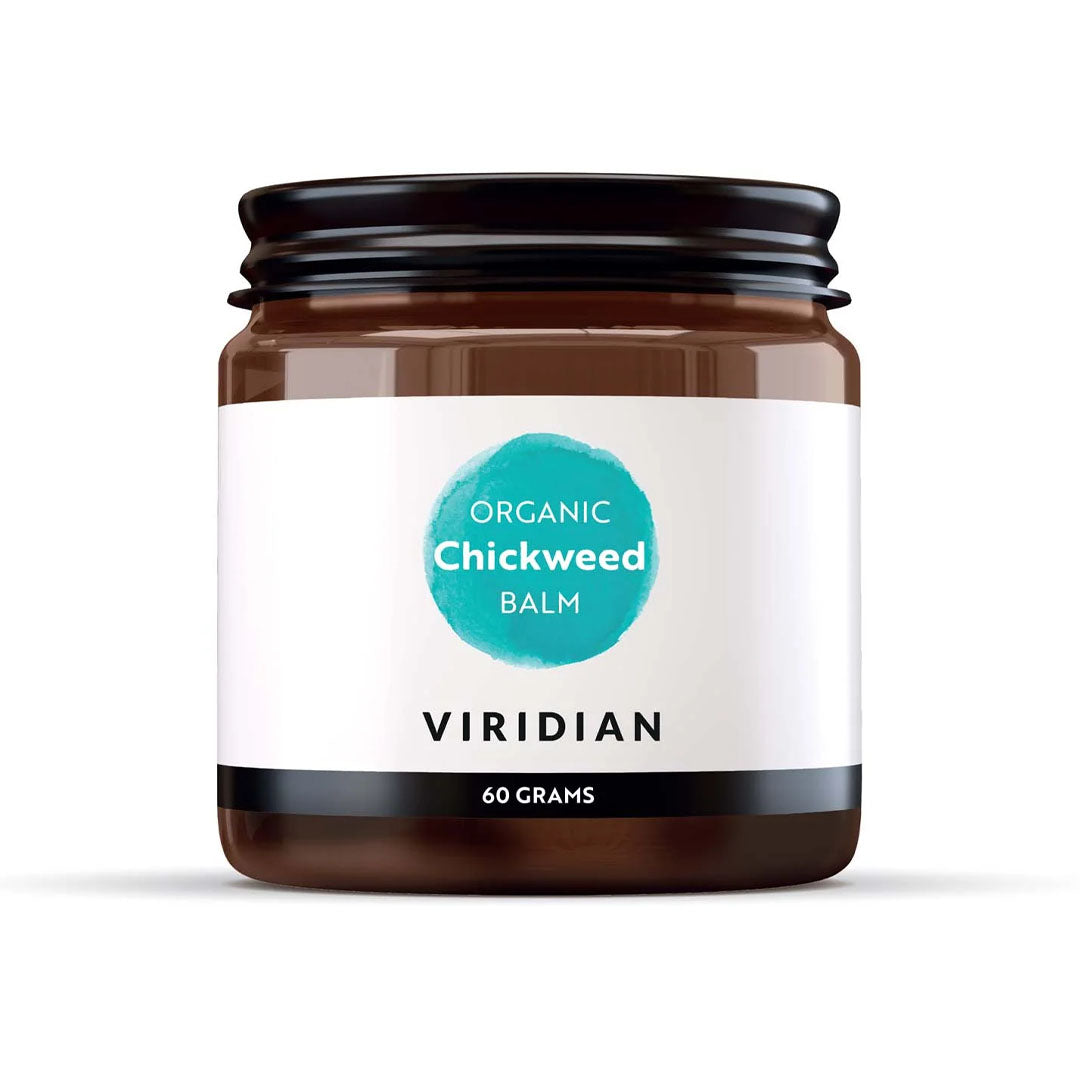 Viridian Organic Chickweed Balm 60ml