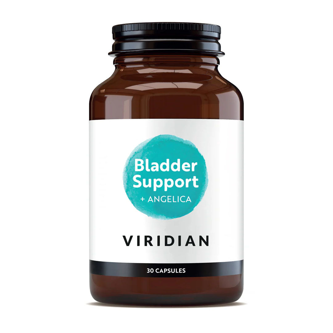 Viridian Bladder Support + Angelica 30 Capsules