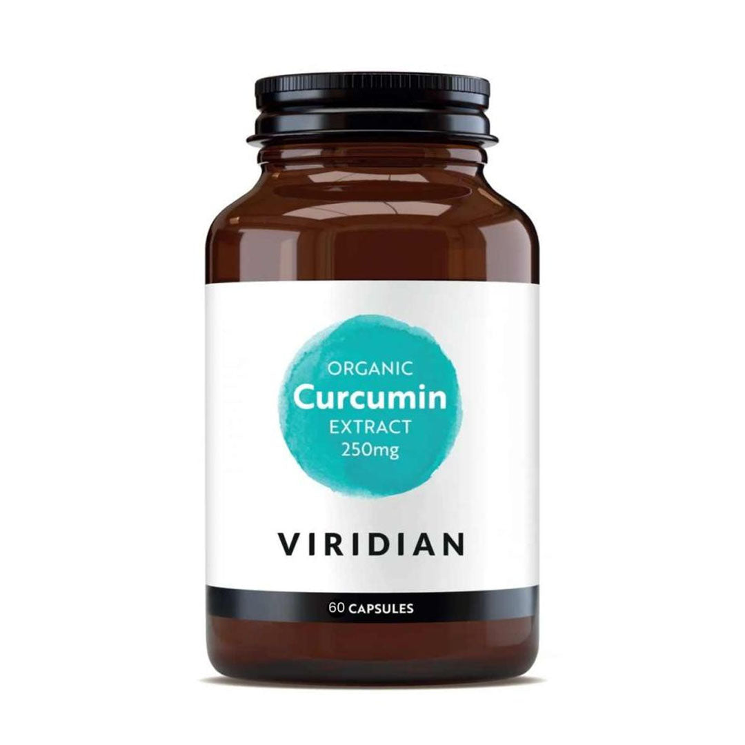 Viridian Organic Curcumin Extract 90 Capsules