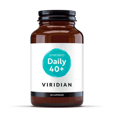 Viridian Synbiotic 40+ 60 Capsules