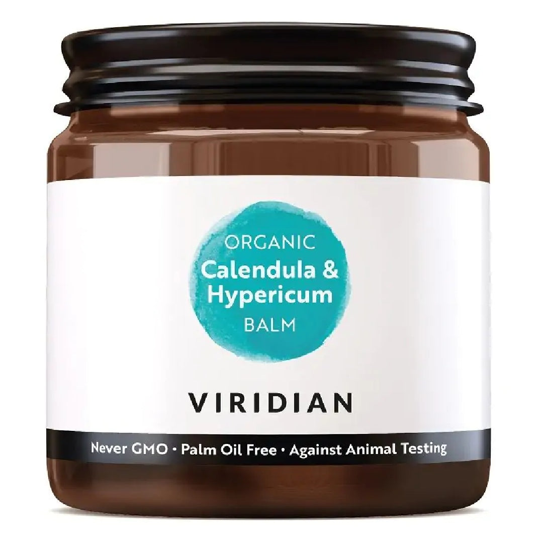 Viridian Organic Calendula & Hypericum Balm 60ml