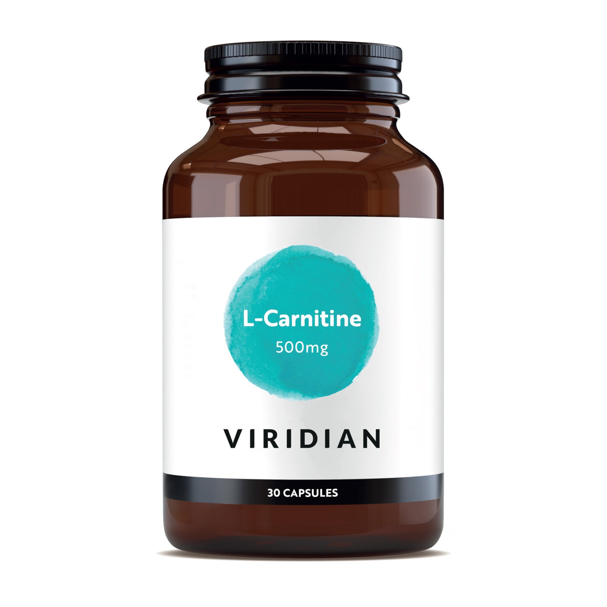 Viridian L-Carnitine 30 Capsules