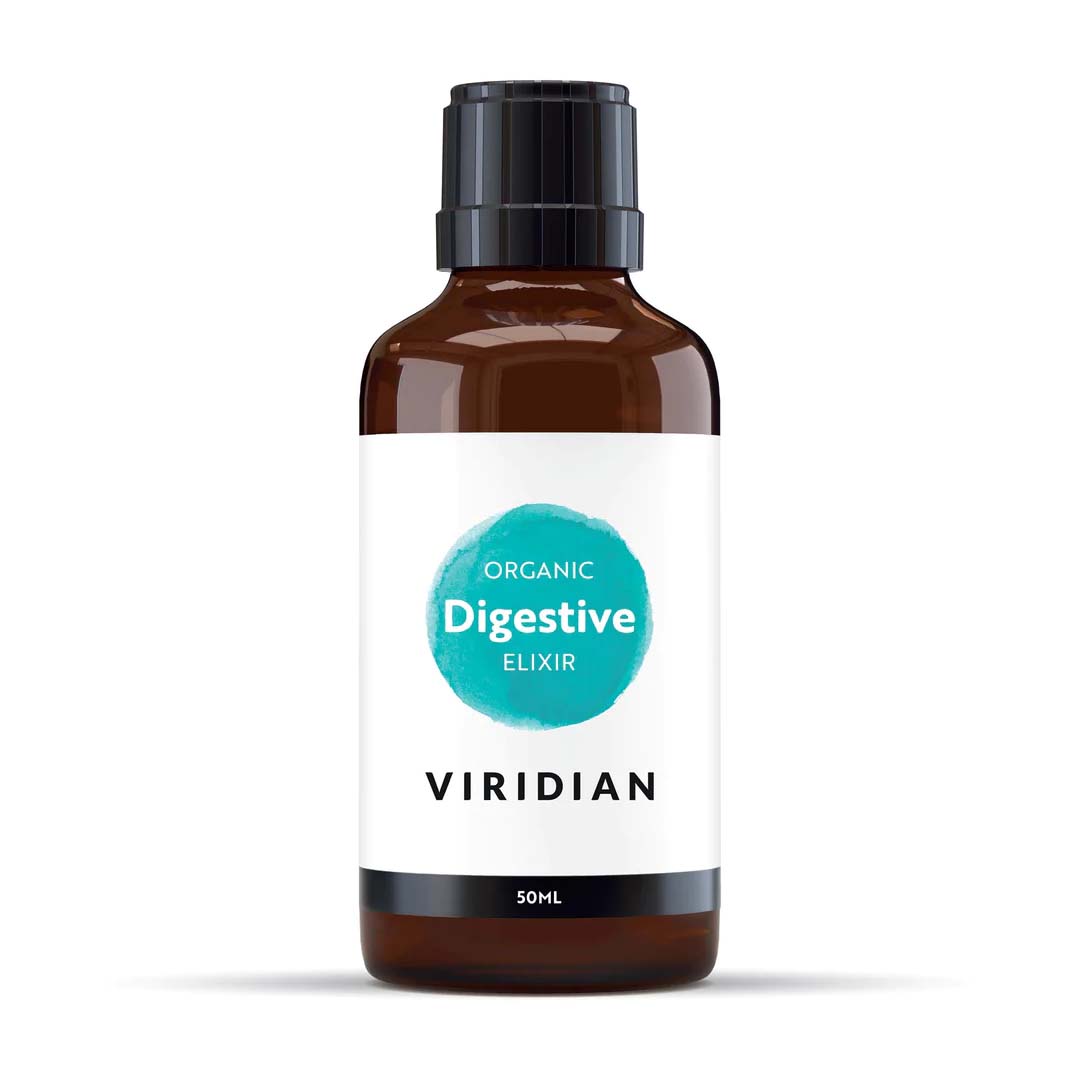 Viridian Organic Digestive Elixir 50ml