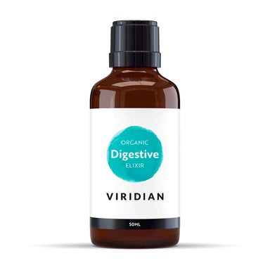 Viridian Organic Digestive Elixir 50ml