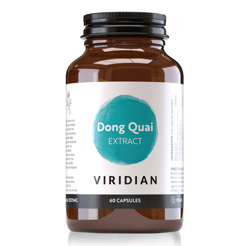 Viridian Dong Quai Extract 60 Capsules
