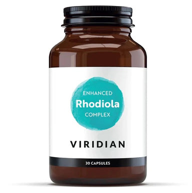 Viridian Enhanced Rhodiola Complex 30 Capsules