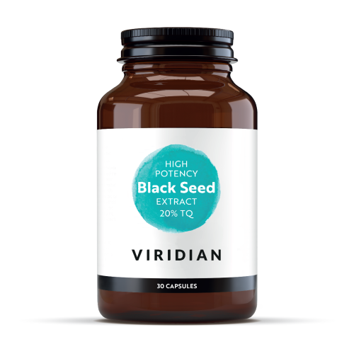 Viridian High Potency Black Seed Extract 30 Capsules