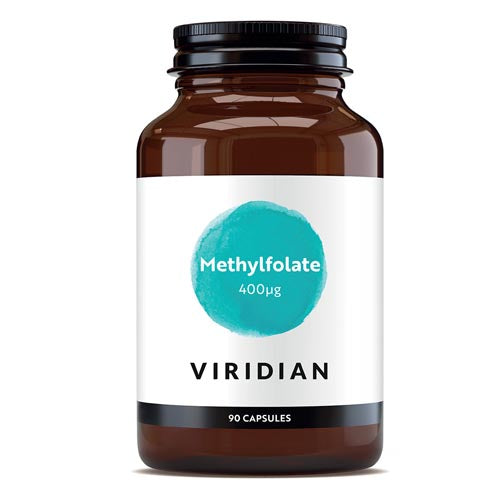 Viridian Methylfolate 90 Capsules