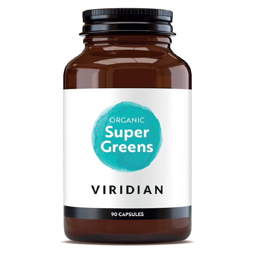 Viridian Super Greens 90 Capsules