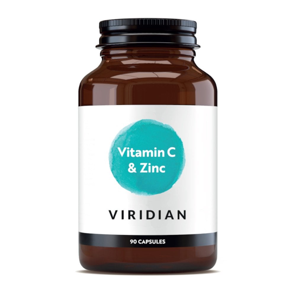 Viridian Vitamin C & Zinc 90 Capsules