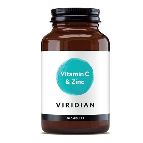 Viridian Vitamin C & Zinc 30 Capsules
