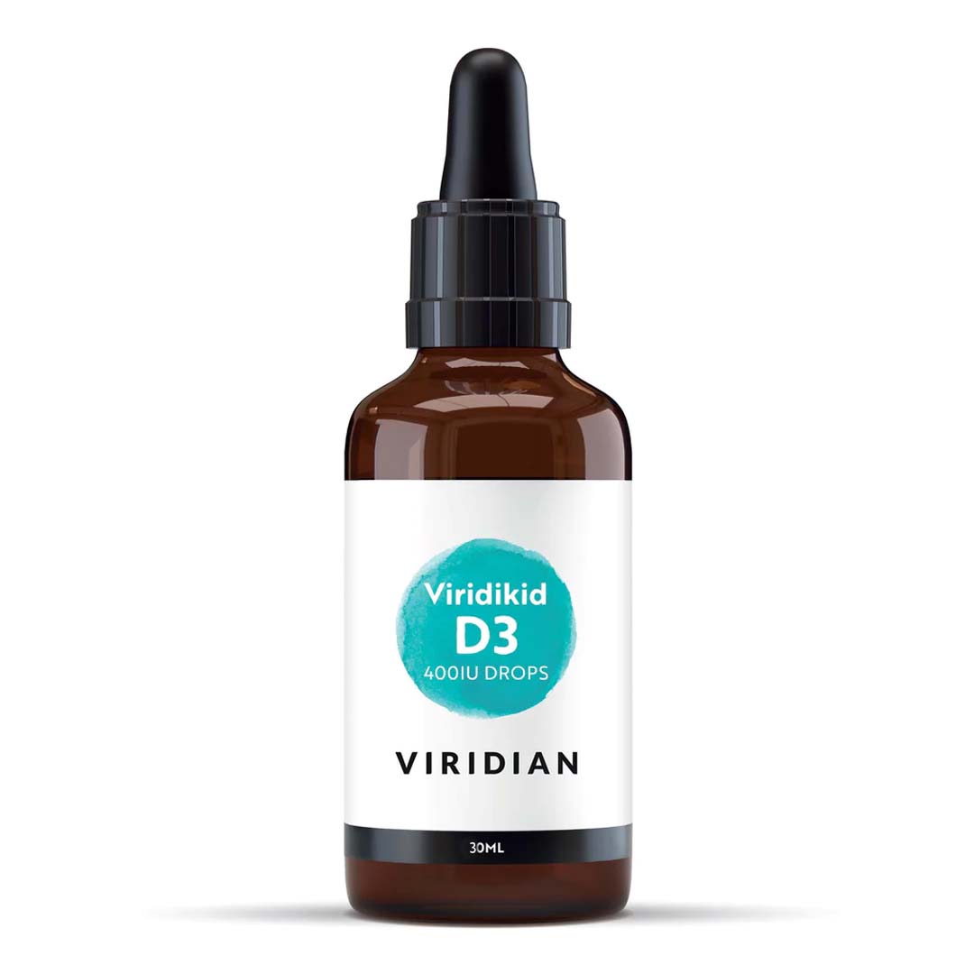 Viridian Viridikid Vitamin D3 Liquid 30ml
