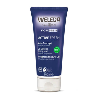Weleda Men's Active Fresh Shower Gel 200ml