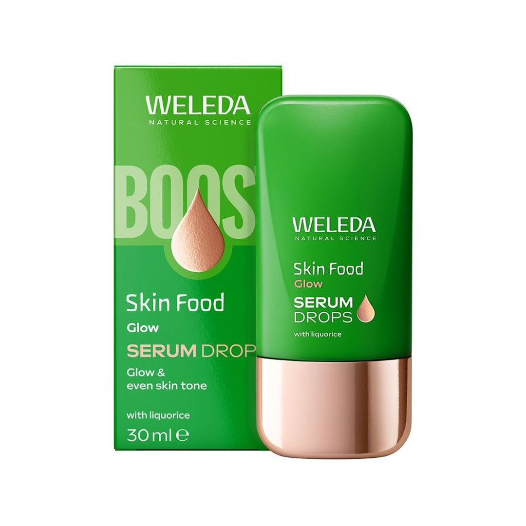 Weleda Skin Food Glow Drops 30ml