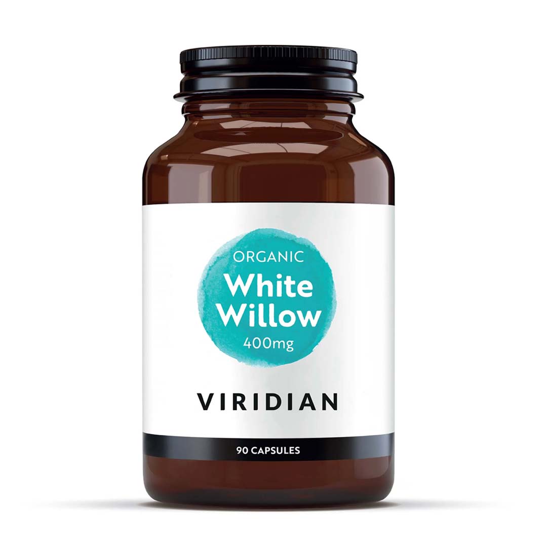 Viridian Organic White Willow 90 Capsules