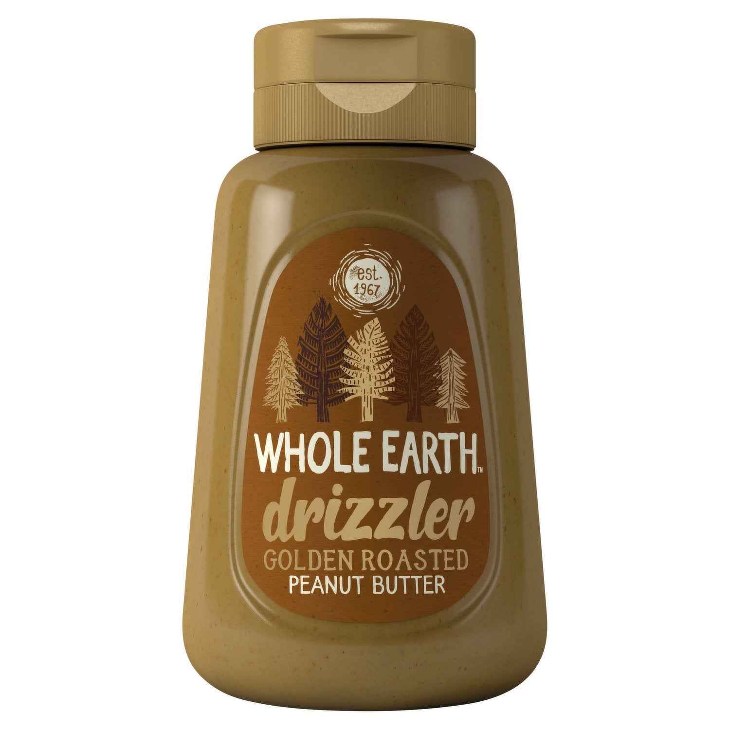 Whole Earth Drizzler Roasted Peanut Butter 320g