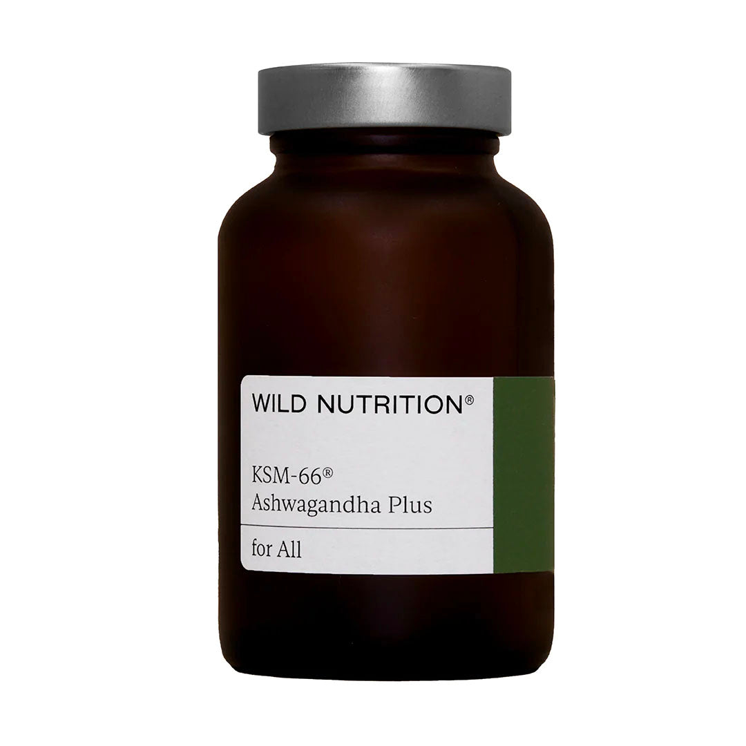 Wild Nutrition Ashwagandha Plus 60 Capsules