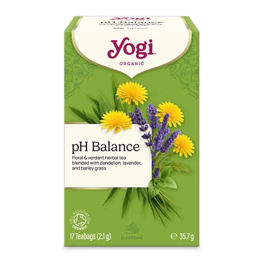 Yogi pH Balance Tea 17 Bags
