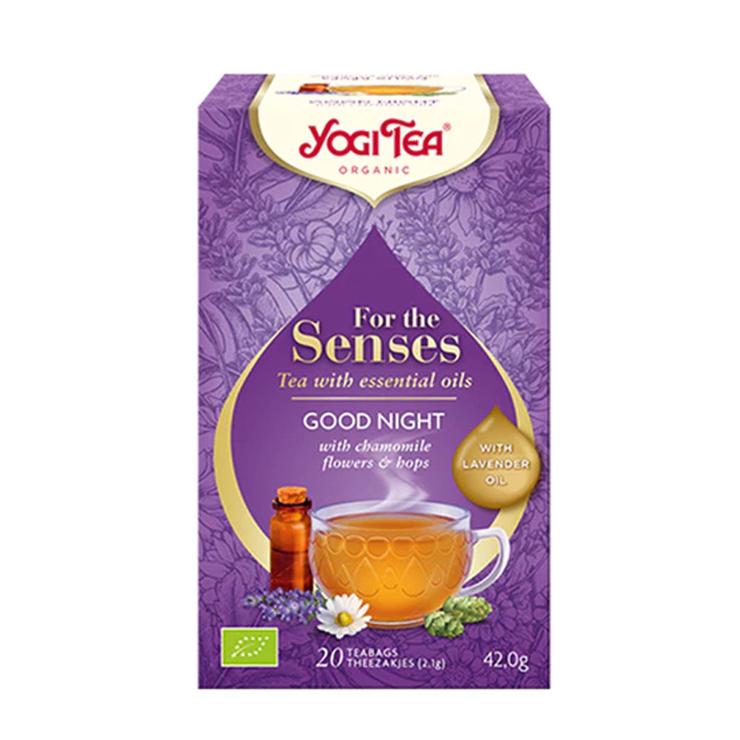 Yogi Tea For the Senses Good Night 20 Bags