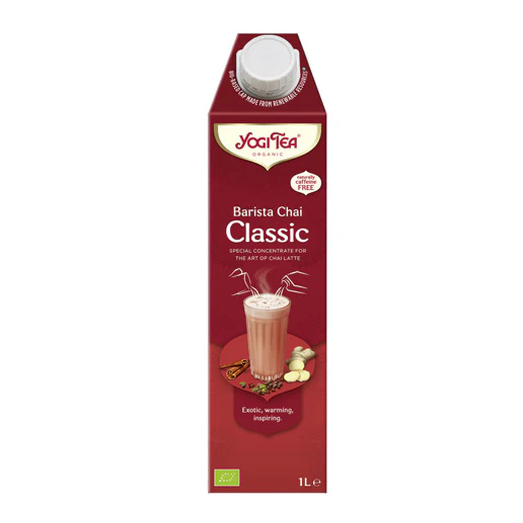 Yogi Tea Barista Chai Classic 1 Litre
