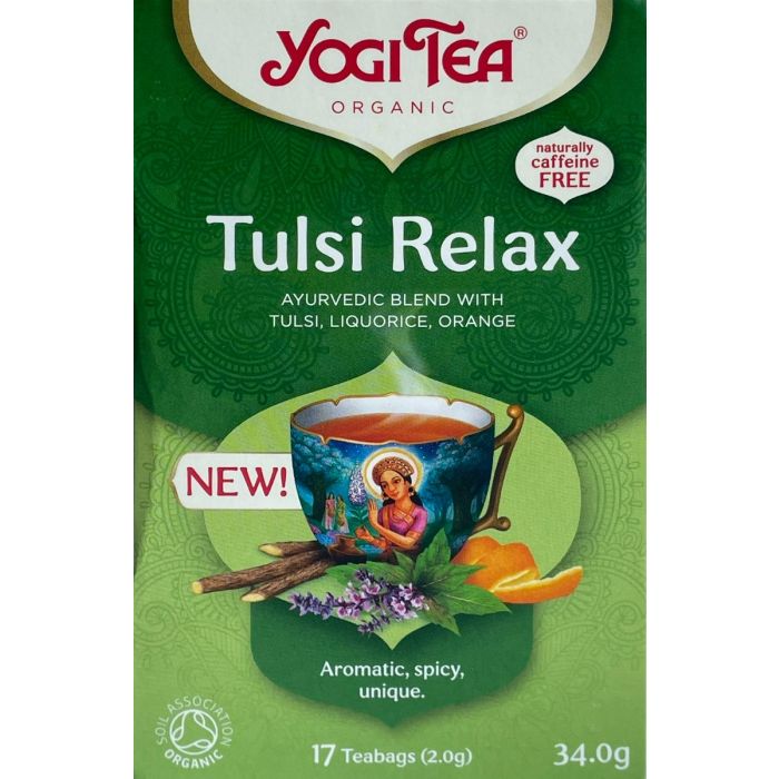 Yogi Tulsi Relax Tea 17 Bags
