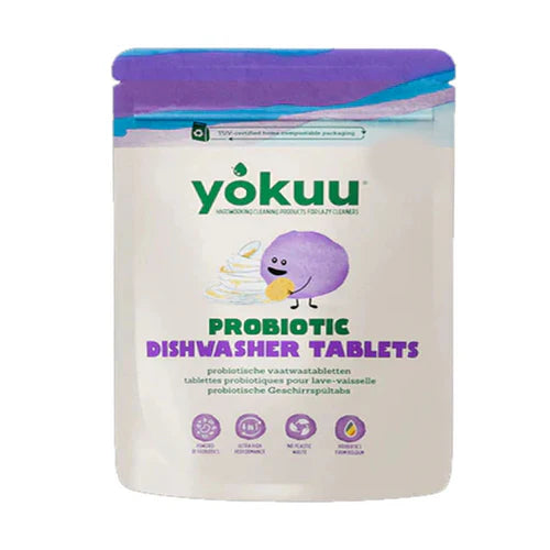 Yokuu Probiotic Dishwasher Tablets 30s