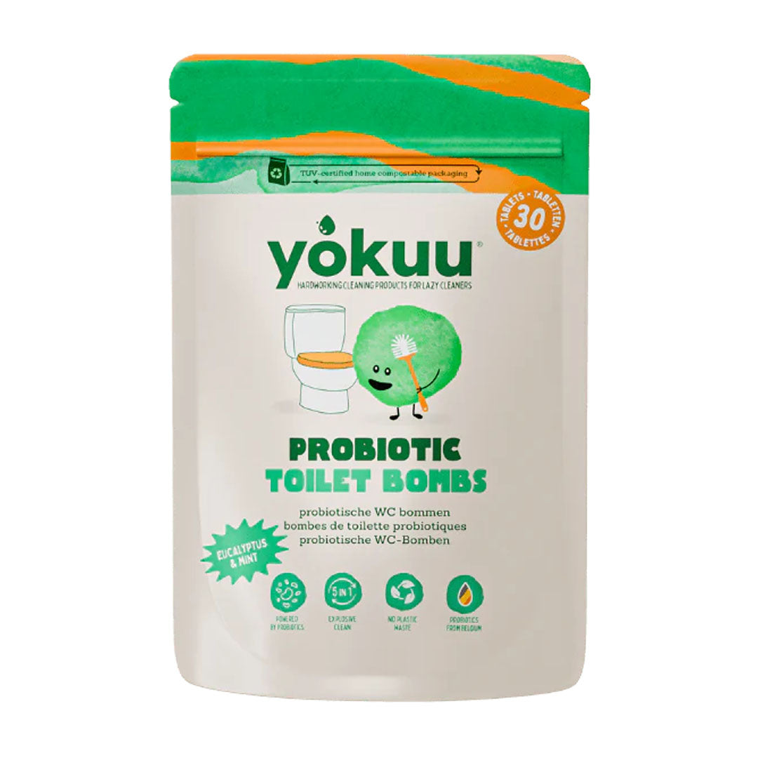 Yokuu Probiotic Toilet Bombs 30s