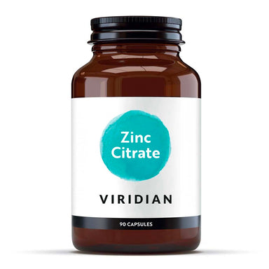 Viridian Zinc Citrate 90 caps
