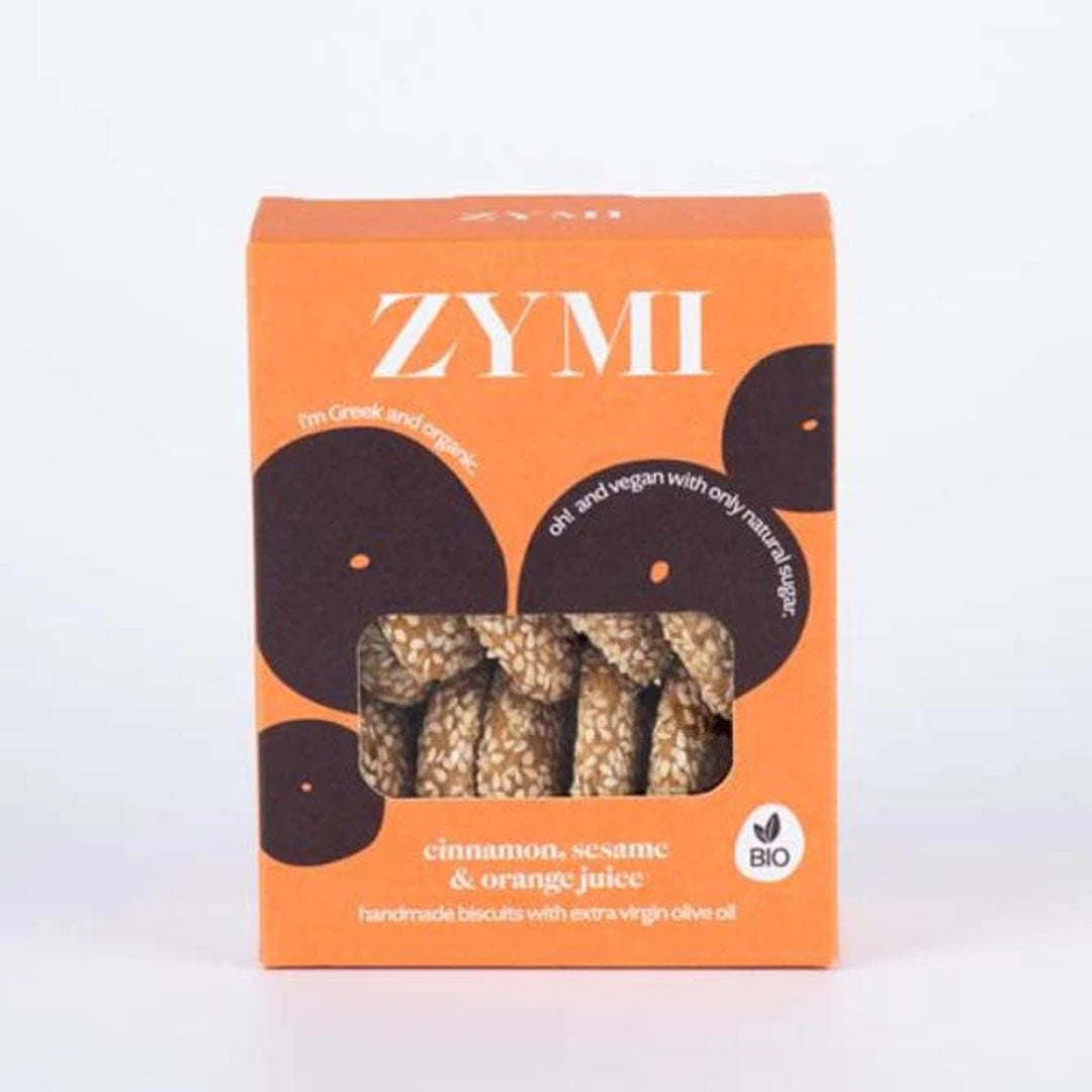 Zymi Cinnamon, Sesame & Orange Biscuits 170g