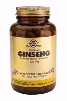 Solgar Siberian Ginseng 100 vegetable capsules