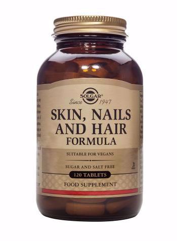 Skin Nails and Hair 120 tablets