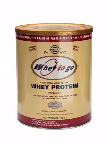 Solgar Whey To Go Protein Powder Chocolate 41oz / 1162g OUT OF STOCK