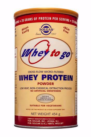Solgar Whey To Go Protein Powder Chocolate 16oz / 454g Out of Stock