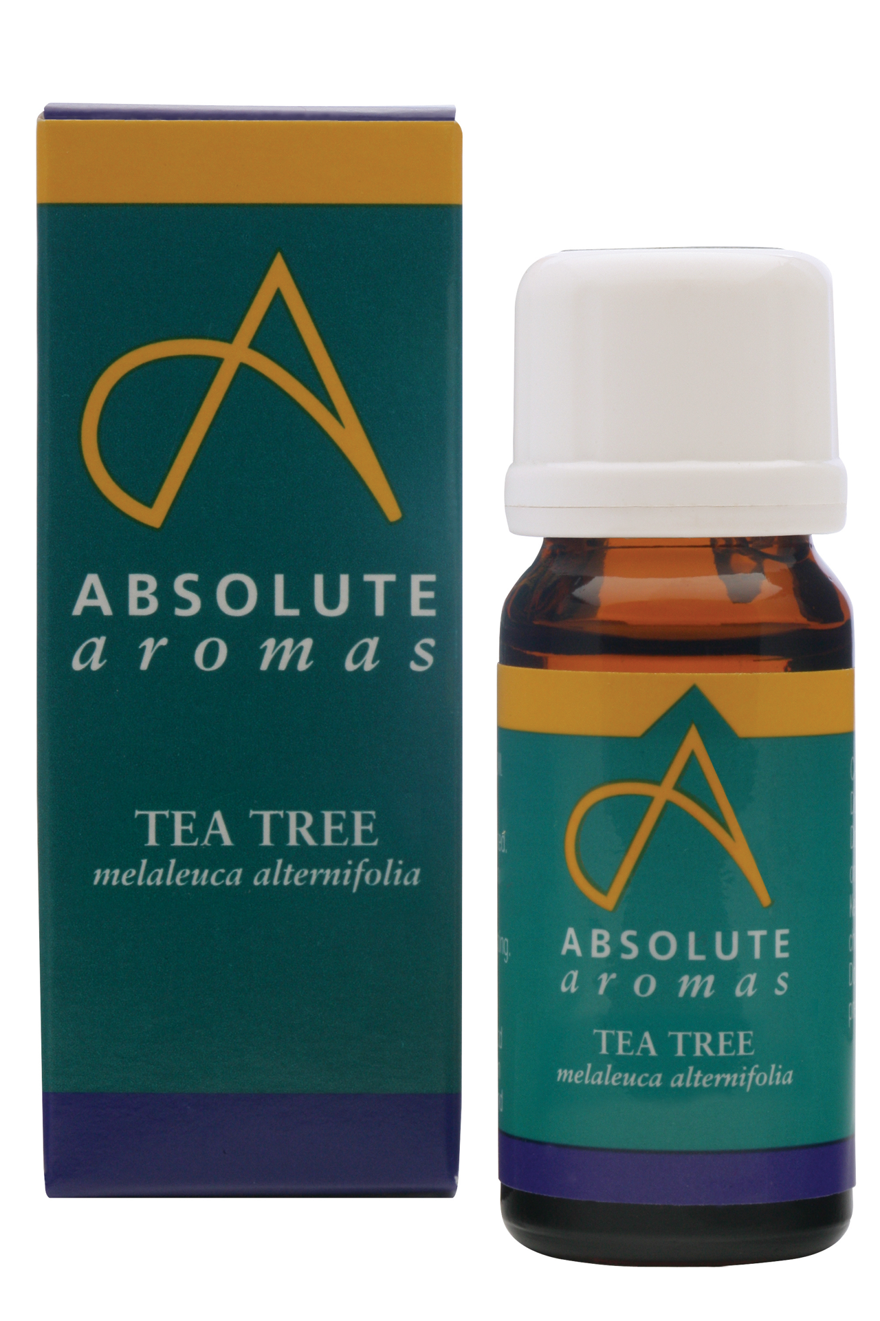 Buy 1 Get 1 Half Price Absolute Aromas Peppermint Oil and Tea Tree Oil