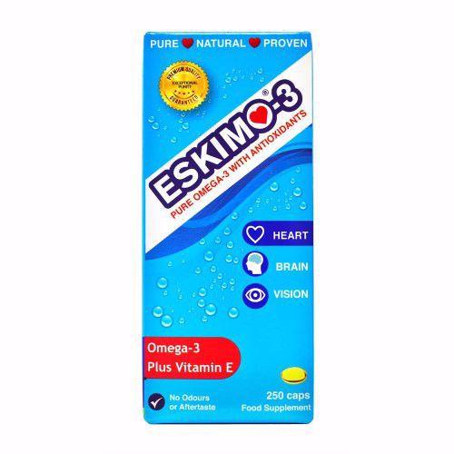 Eskimo Oil with Vitamin E  250 Capsules