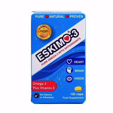 Eskimo Oil with Vitamin E 105 Capsules