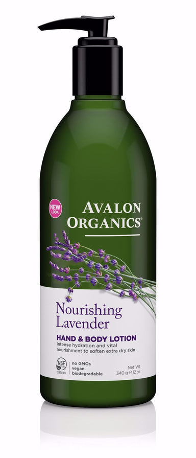 Avalon Hand & Body Lotion Lavender 350ml