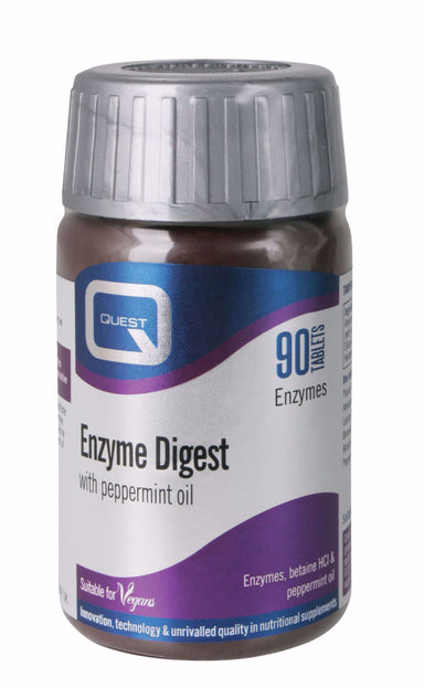 Quest Enzyme Digest 90 Tablets