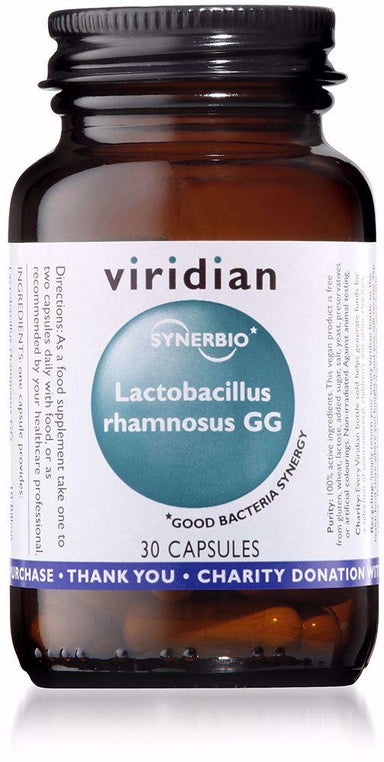 Viridian Synbiotic Lactobacillus Rhamnosus GG 30 caps