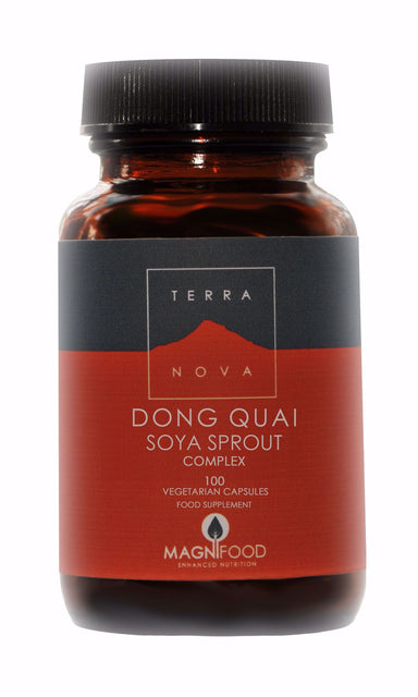 Terra Nova Dong Quai Soya Sprout Complex 100 vegetarian capsules