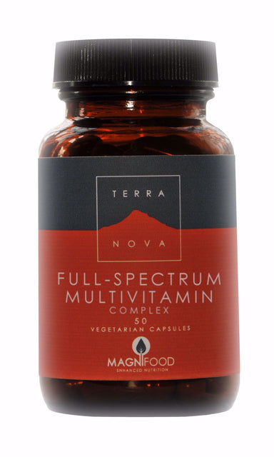 Terra Nova Full-Spectrum Multivitamin 50 vegetarian capsules